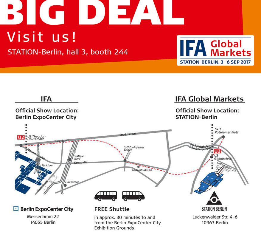 ATTENTION: IFA GLOBAL MARKETS